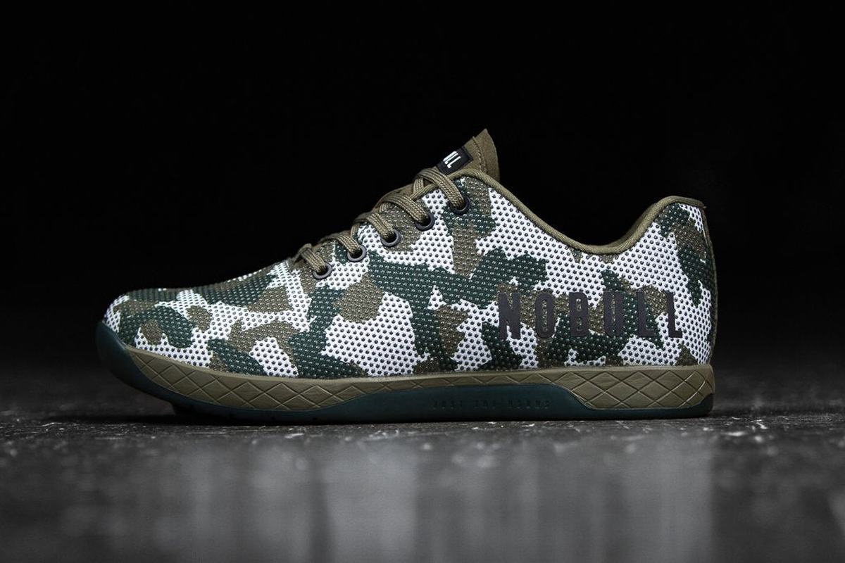 Nobull Superfabric Women\'s Trainers Camo | Australia (HV8524)